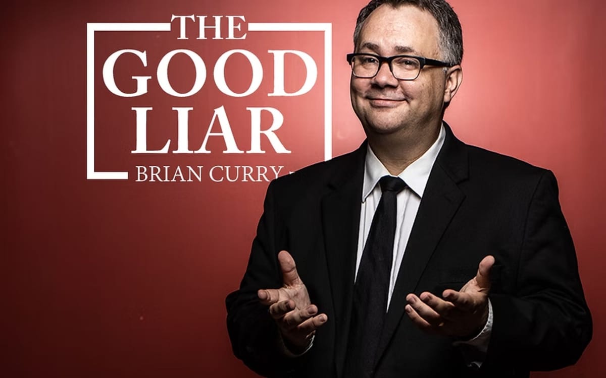 Brian Curry, The Most Honest Con Man in Washington, D.C.