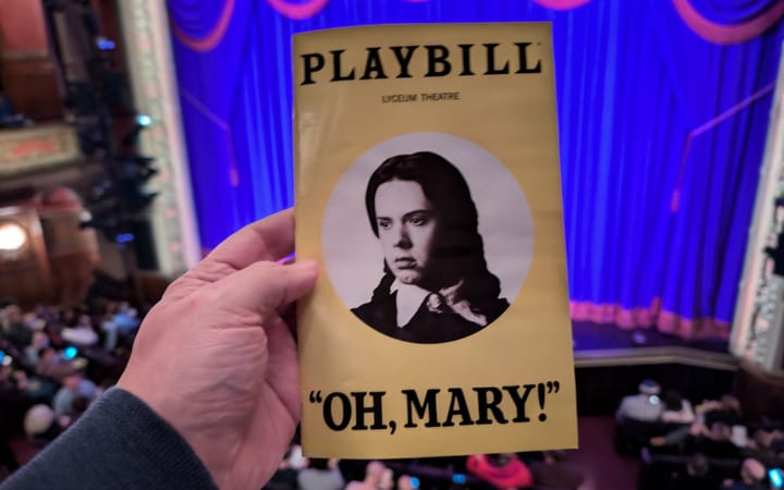 "Oh, Mary!", The Hysterical Hit Broadway Didn’t See Coming